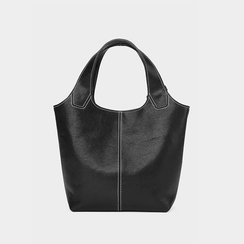 Сумка PIERRE CARDIN Коровья кожа Сумка Женские Черный кофейный - изображение 2