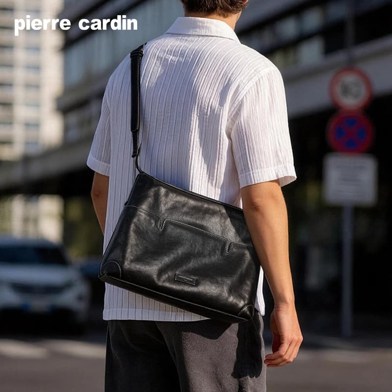 Сумка через плечо PIERRE CARDIN Сумки кросс-боди Черный мужской - изображение 2