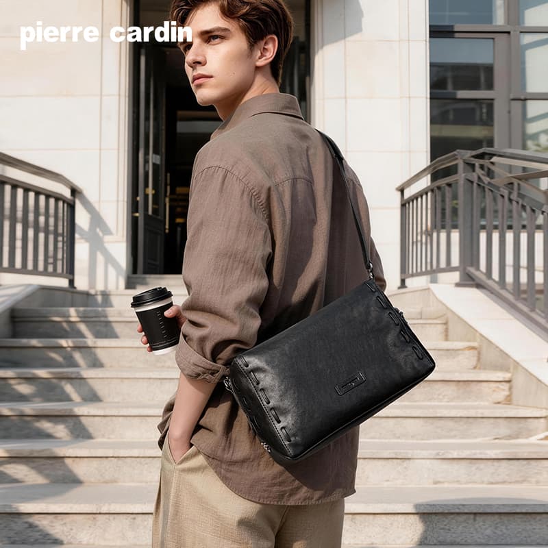 Сумка через плечо PIERRE CARDIN Сумки кросс-боди Мужской - изображение 2