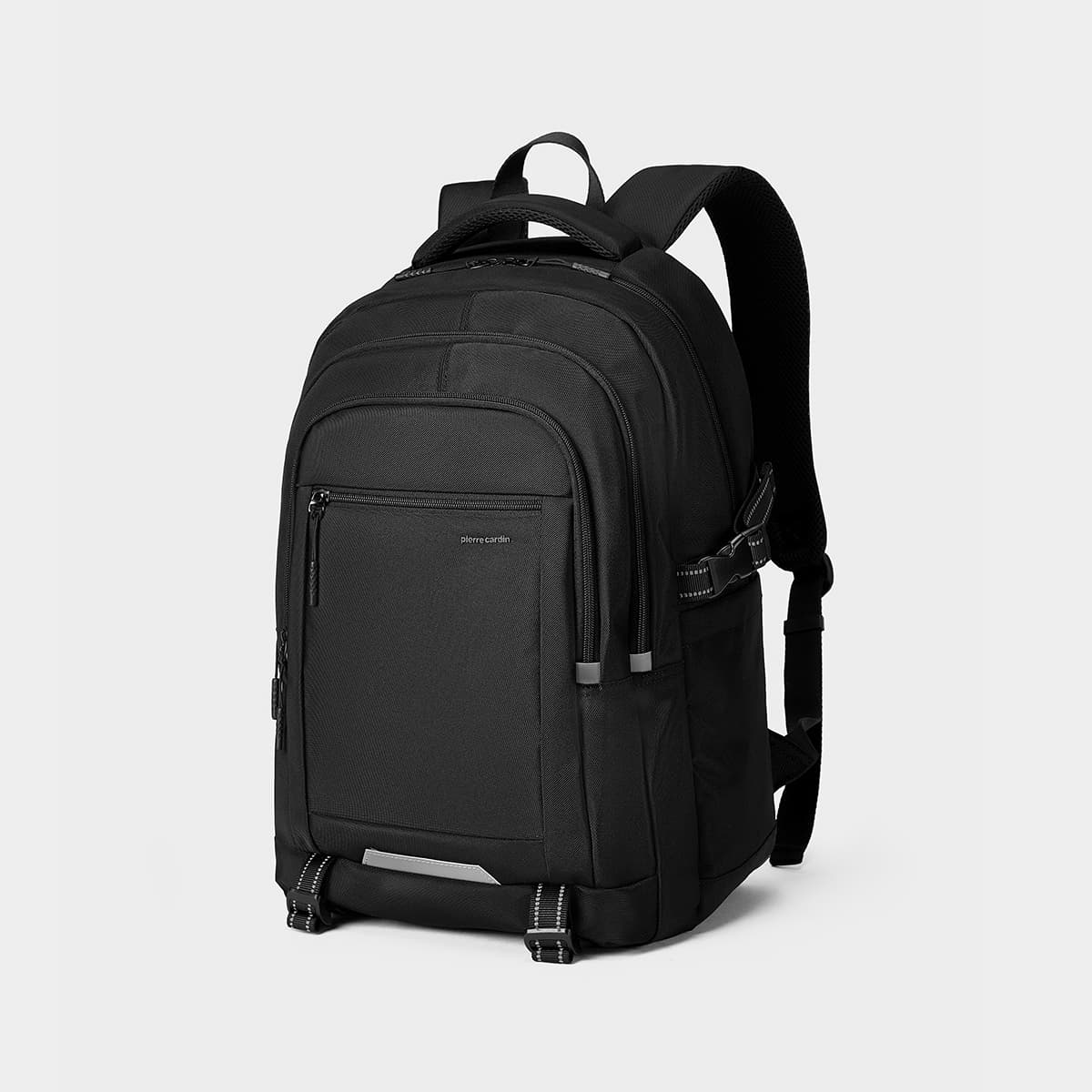 Рюкзак PIERRE CARDIN Ткань Рюкзак Стандартный (Standard) Мужской Черный - изображение 5