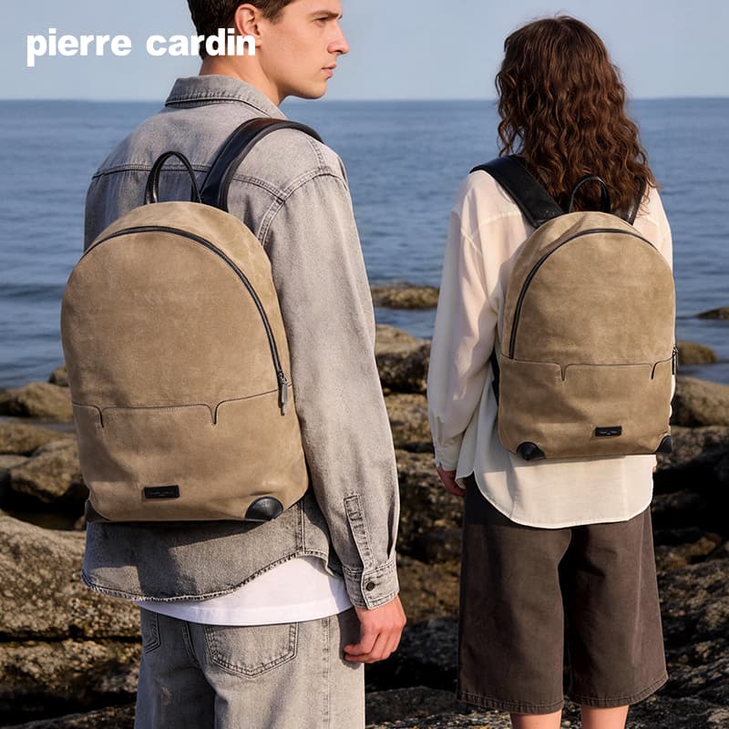 Рюкзак PIERRE CARDIN Рюкзаки Коричневый Унисекс - изображение 2