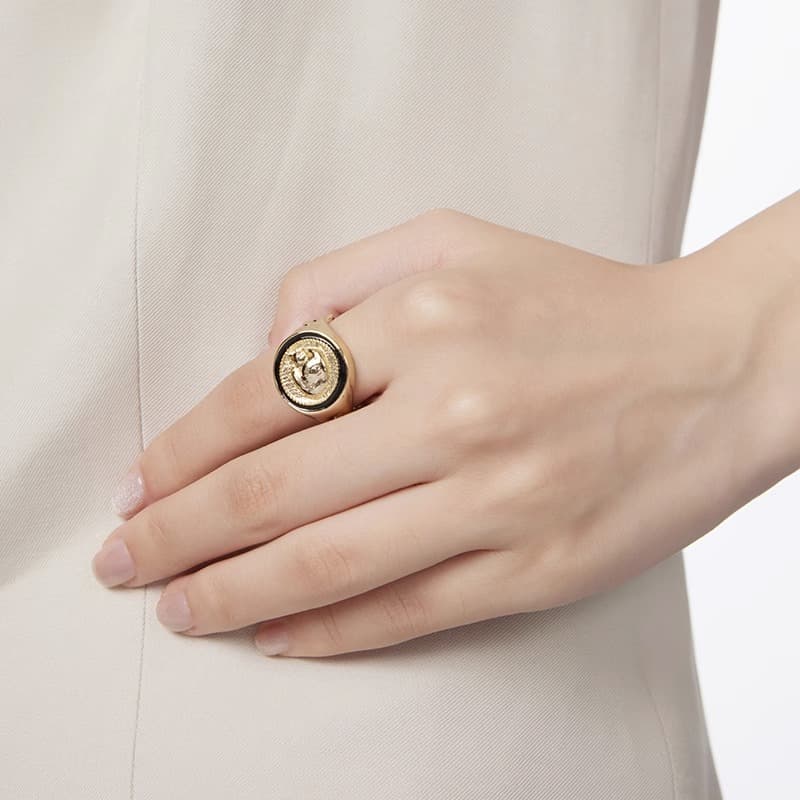 Кольцо GOOGMO 18K - изображение 2
