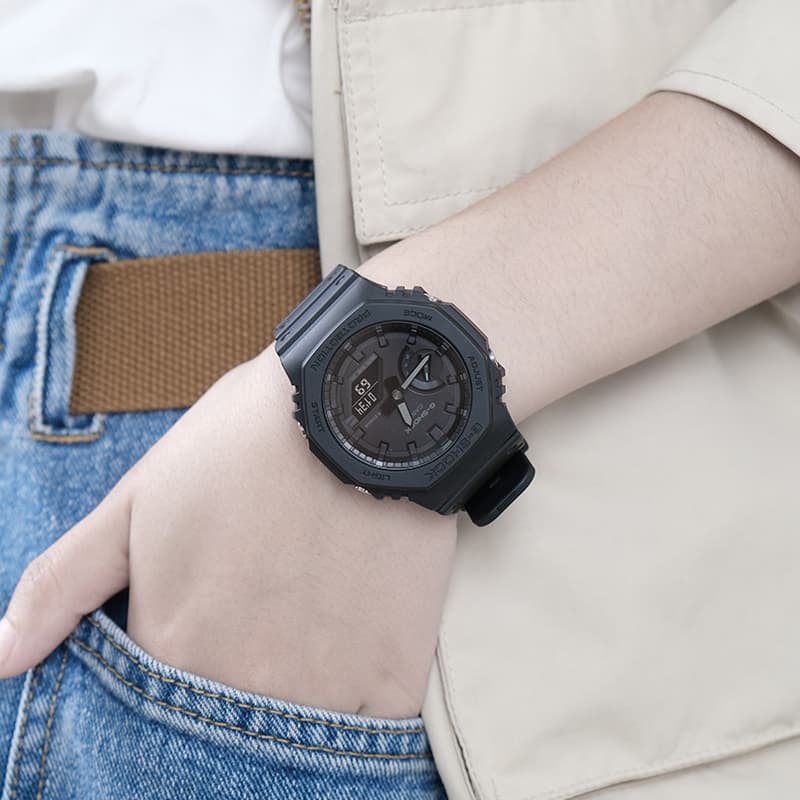 Часы CASIOG-SHOCK GA-2100-1A1DR - изображение 3