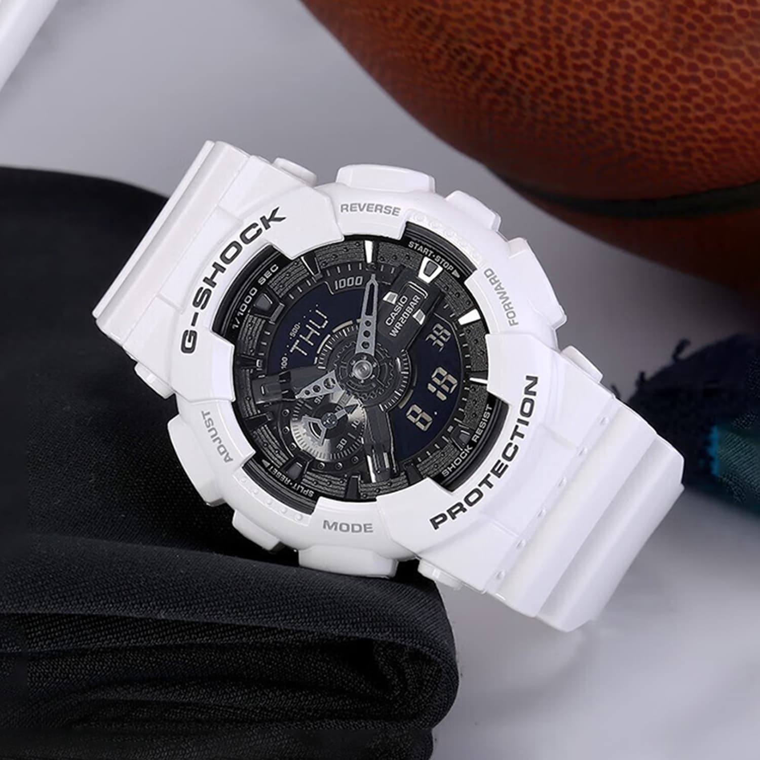 Часы CASIOG-SHOCK GA-110GW-7APR - изображение 2