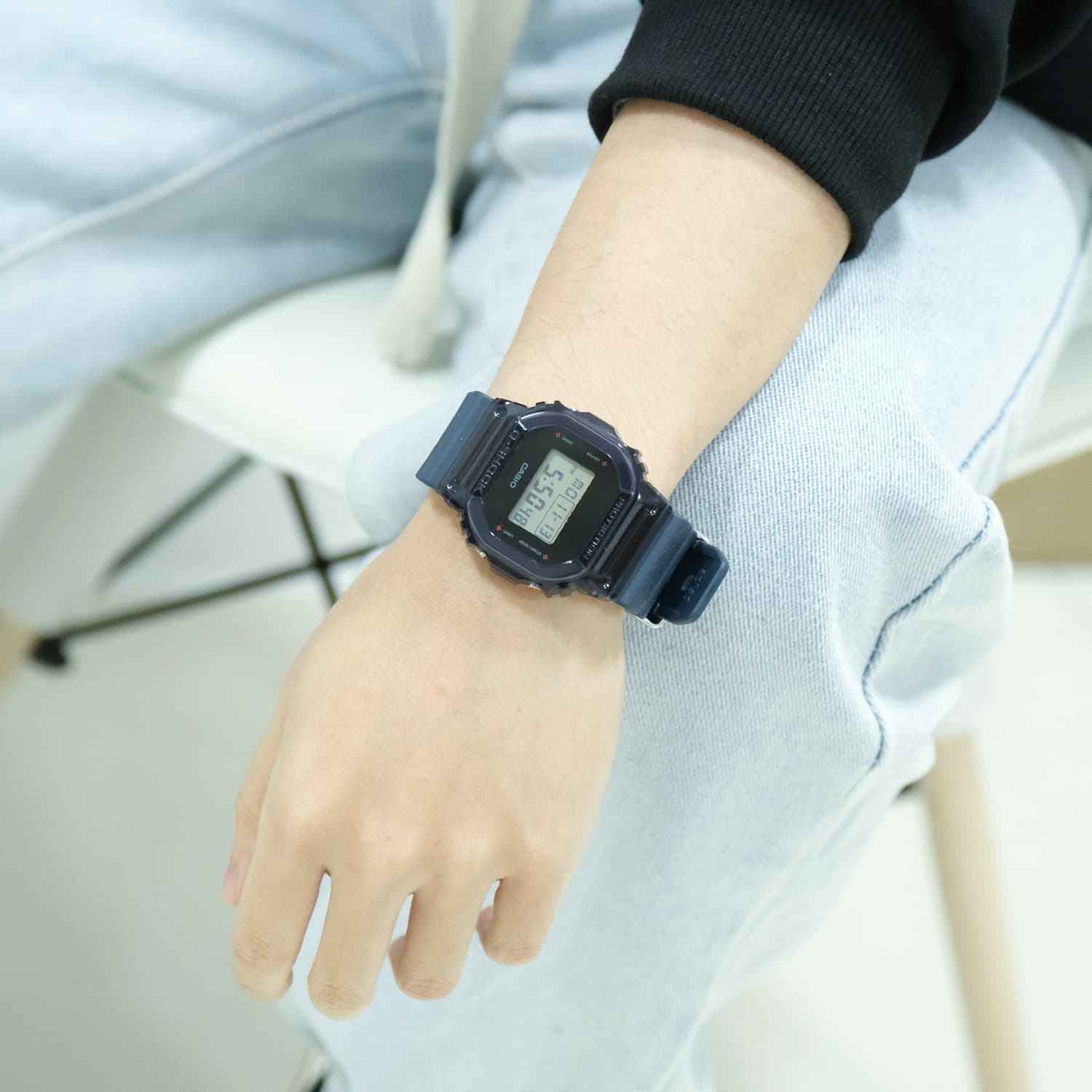Часы CASIOG-SHOCK DW-5600NNJ-2PR - изображение 9
