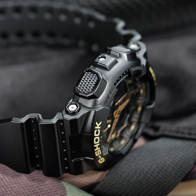 Часы CASIO G-SHOCK GA-100CF-1A9PR - изображение 4