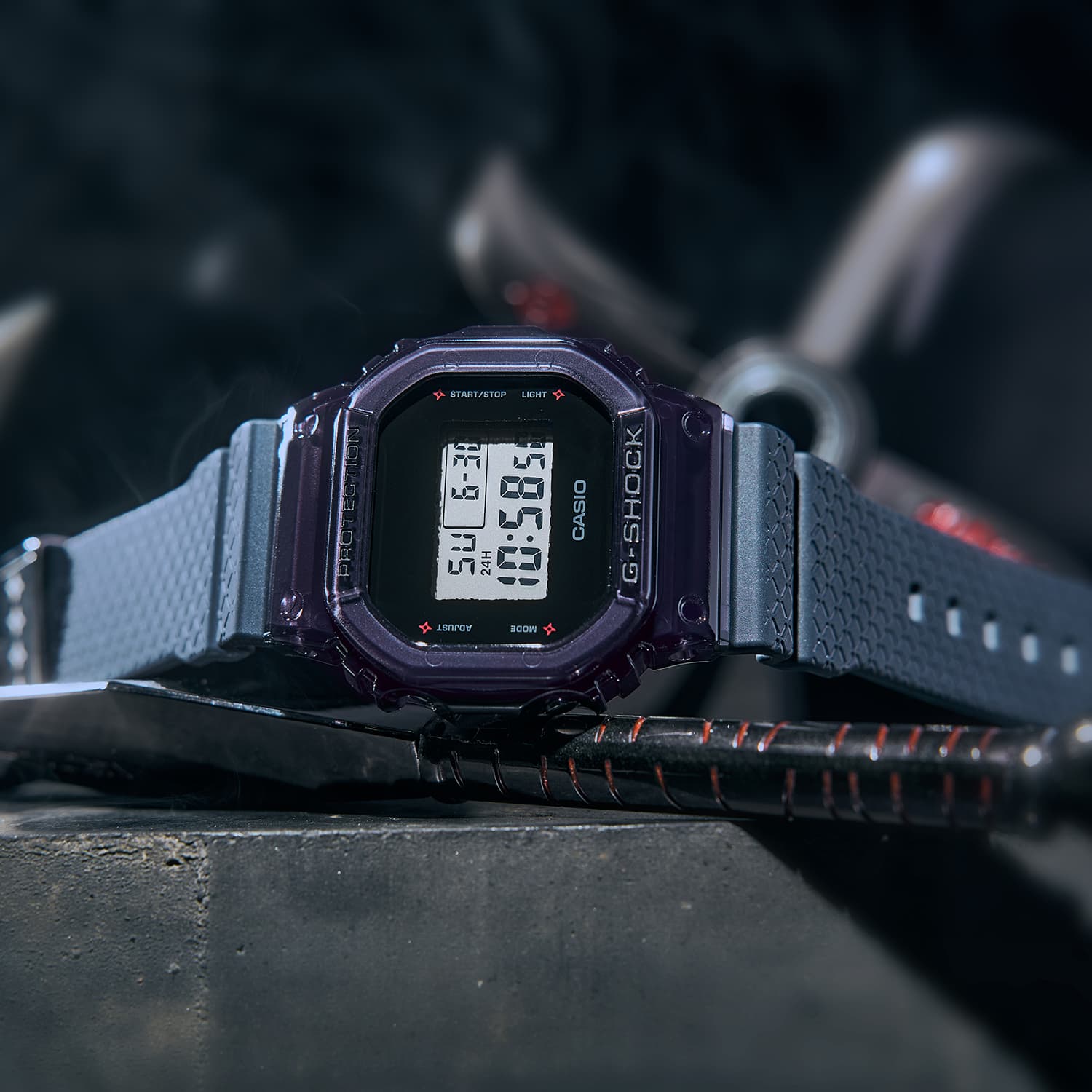 Часы CASIOG-SHOCK DW-5600NNJ-2PR - изображение 3