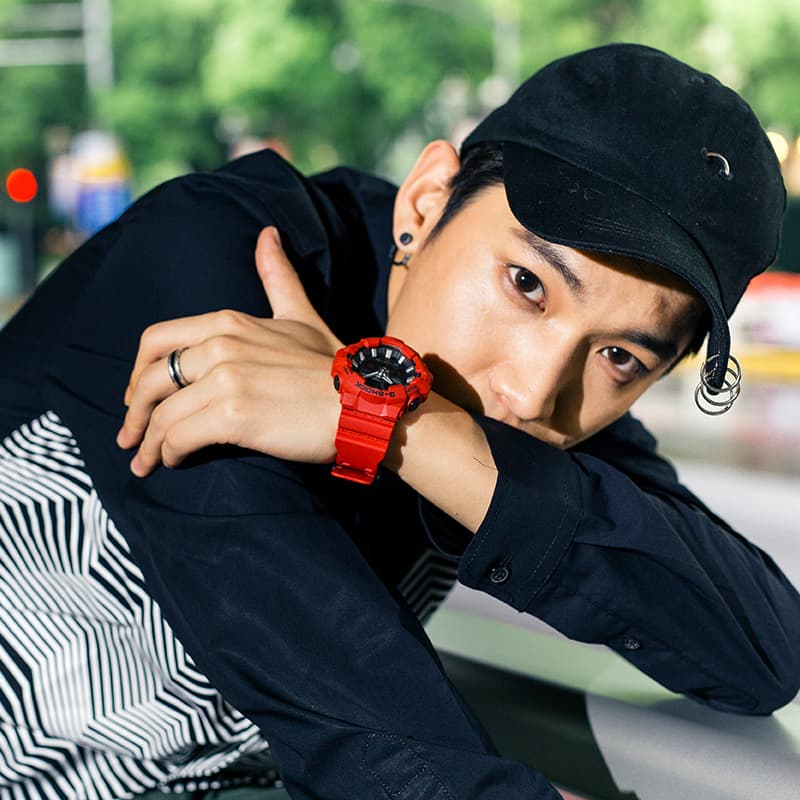Часы CASIOG-SHOCK GA-700-4APR - изображение 3
