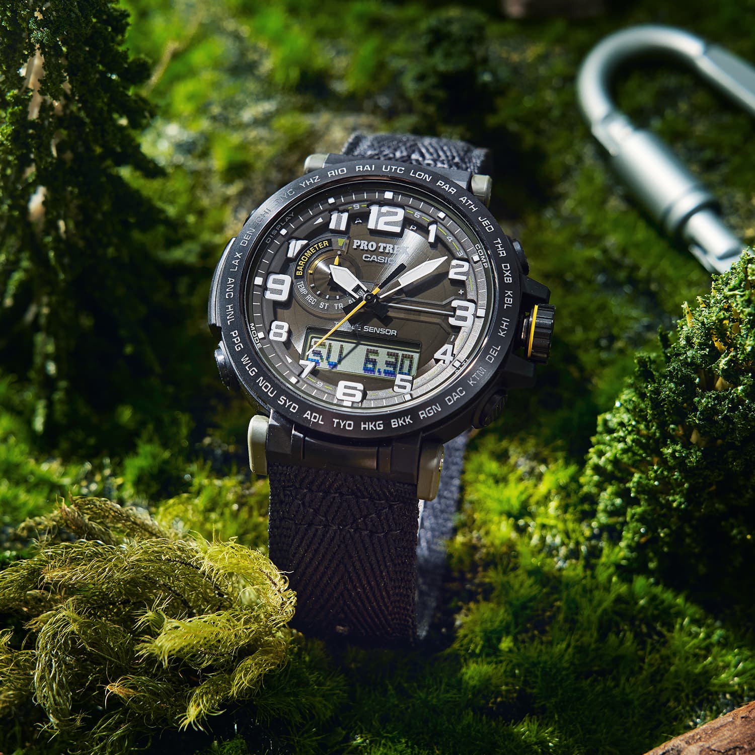 Часы CASIO PROTREK PRG-601 - изображение 2