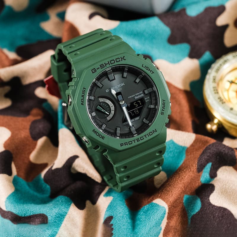 Часы CASIOG-SHOCK GA-B2100-3APR - изображение 7