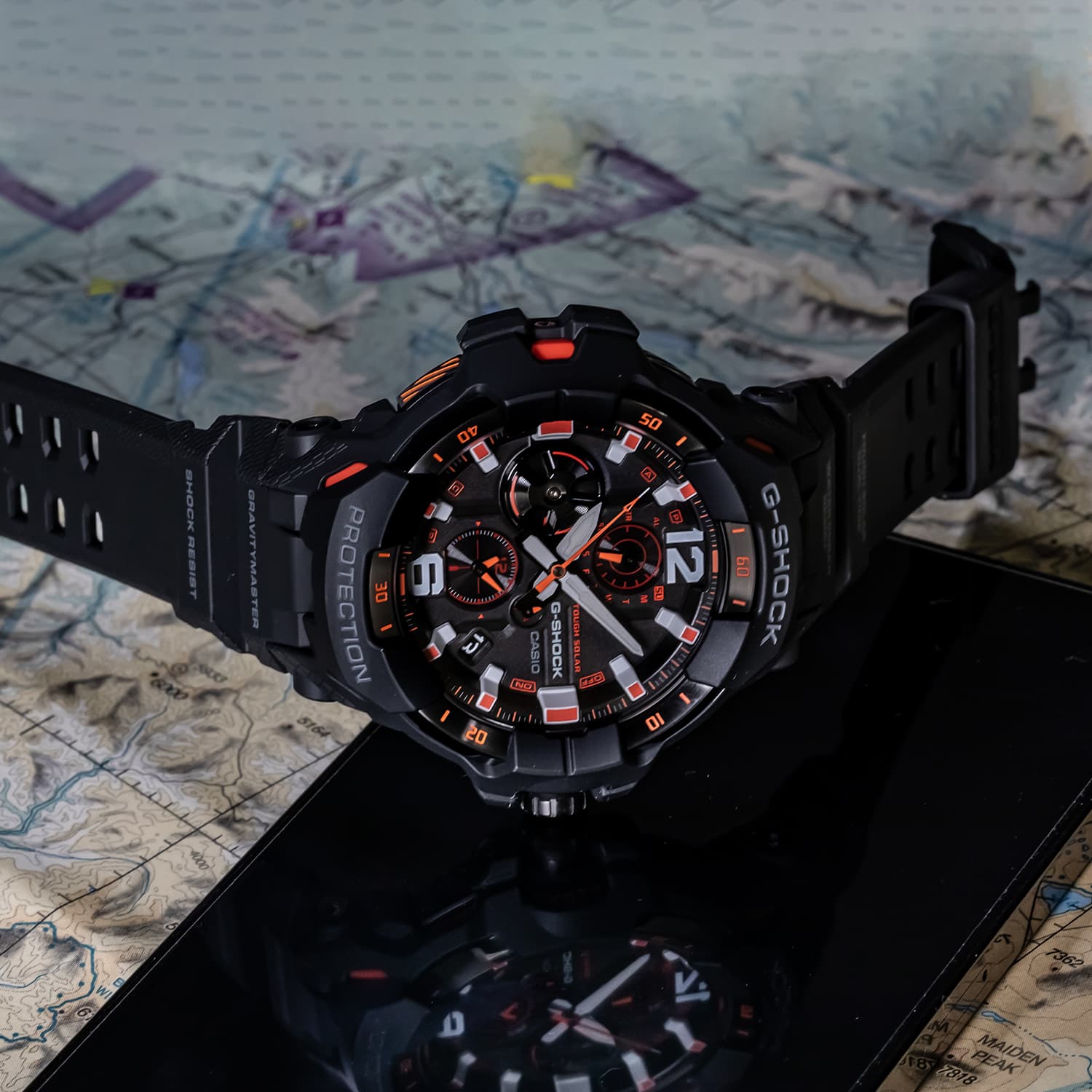 Часы Casio G-Shock GR-B300-1A4 - изображение 4