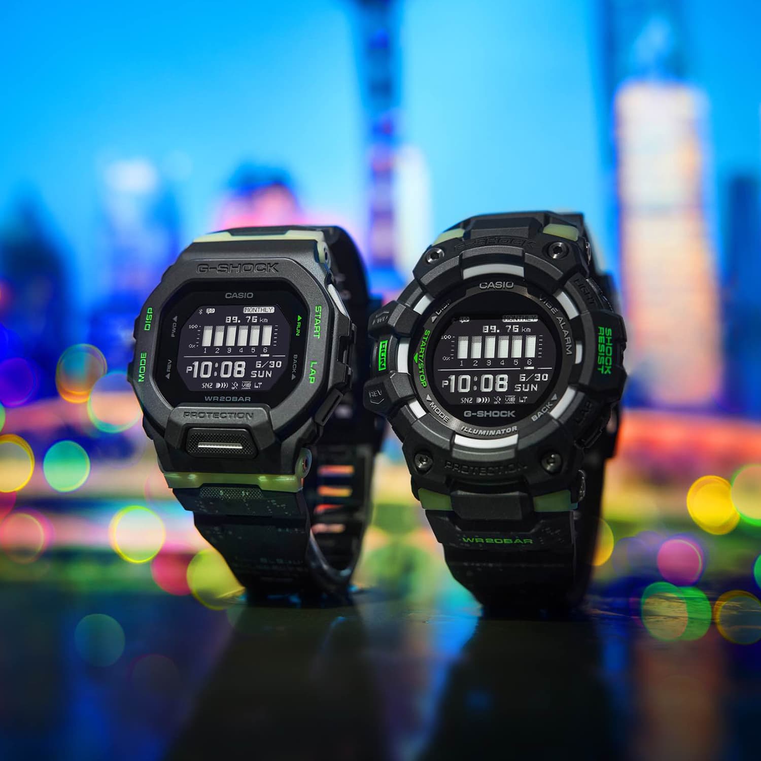 Часы CASIO G-SHOCK GBD-100LM-1PRT - изображение 5