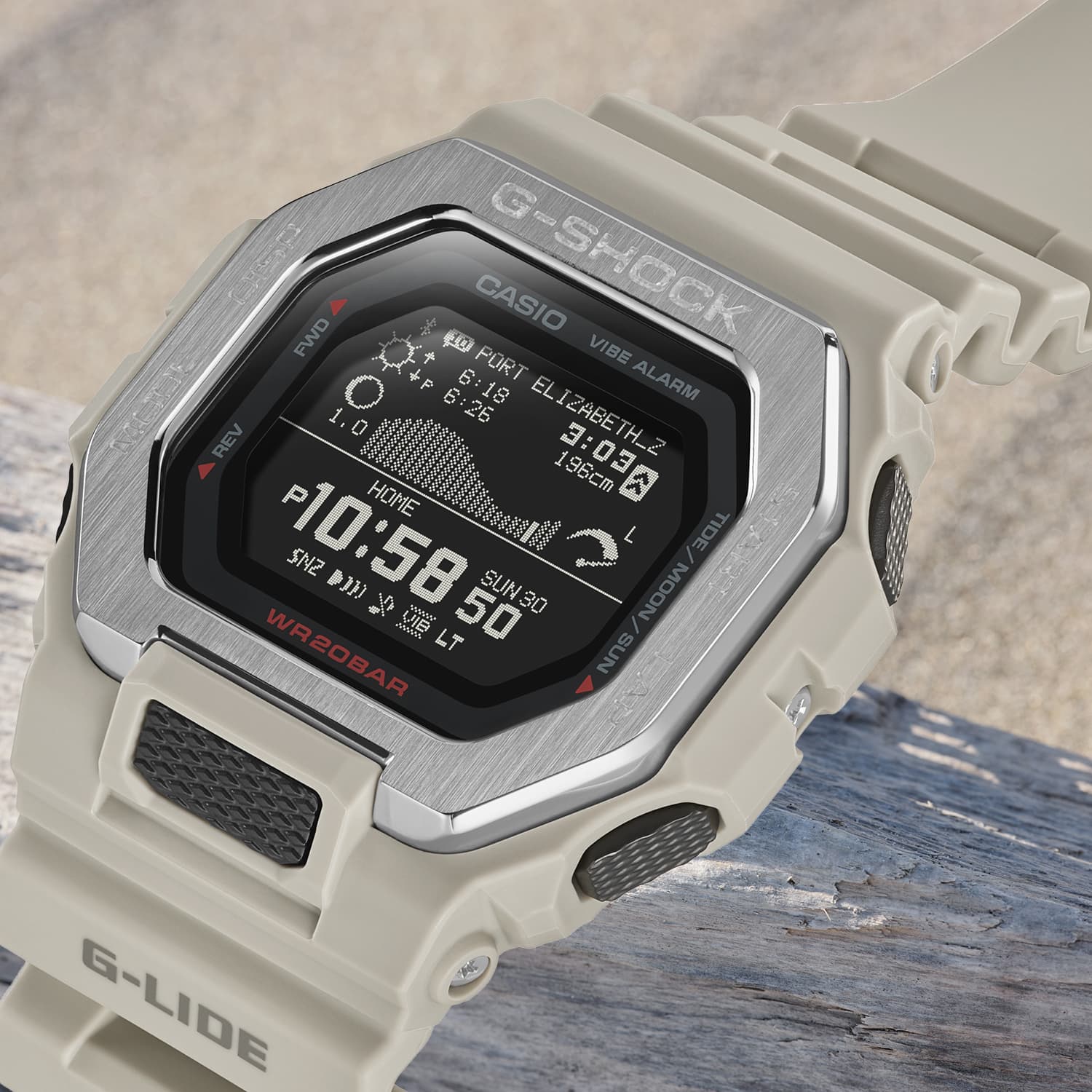 Часы CASIOG-SHOCK GBX-100-8PR - изображение 3