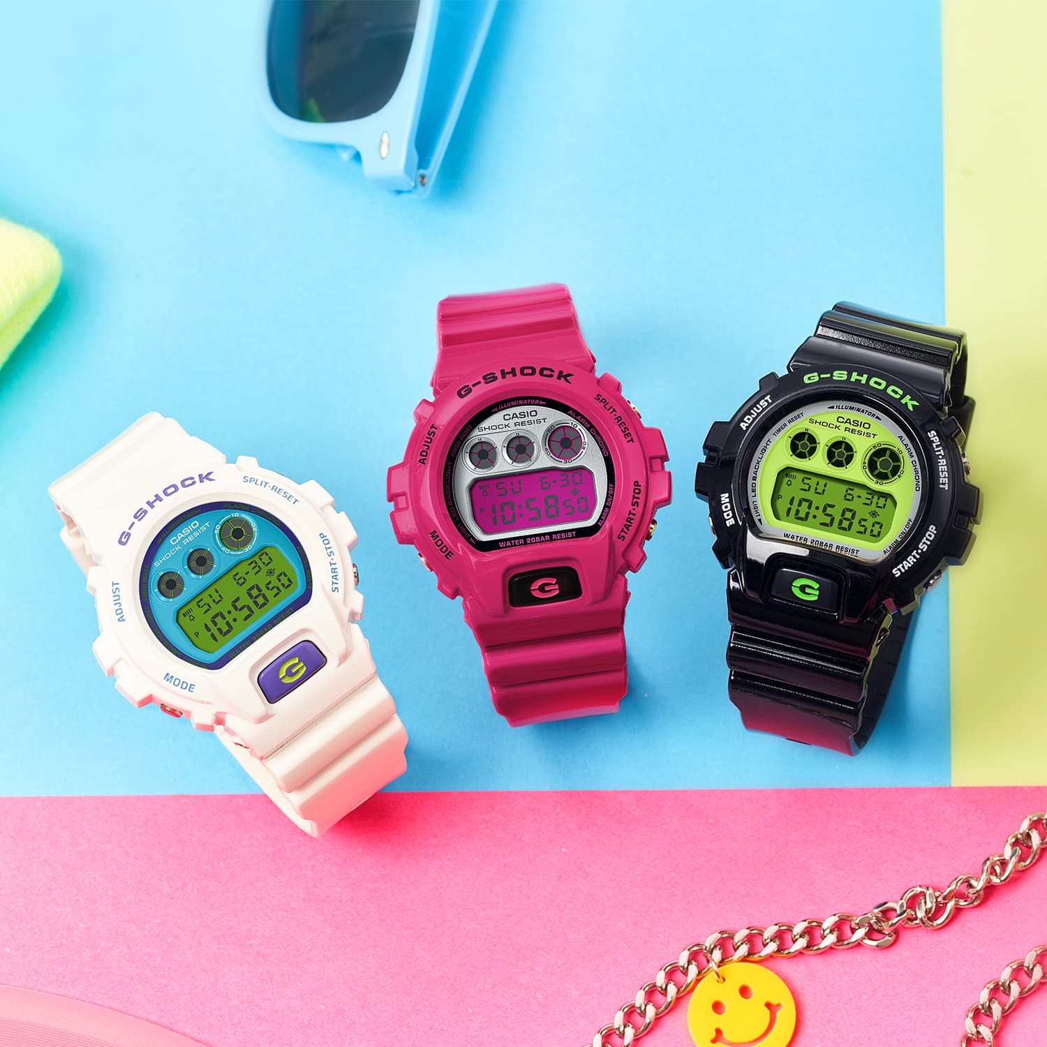 Часы Casio G-Shock DW-6900 - изображение 5
