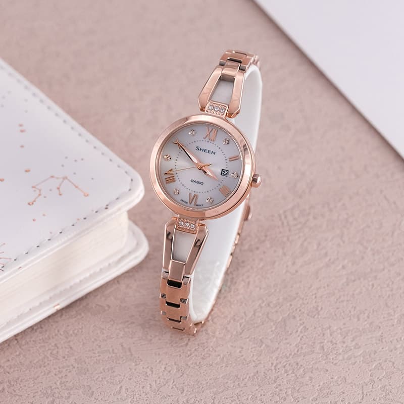 Часы Casio Sheen SHS-4526CG-4AUPR - изображение 11