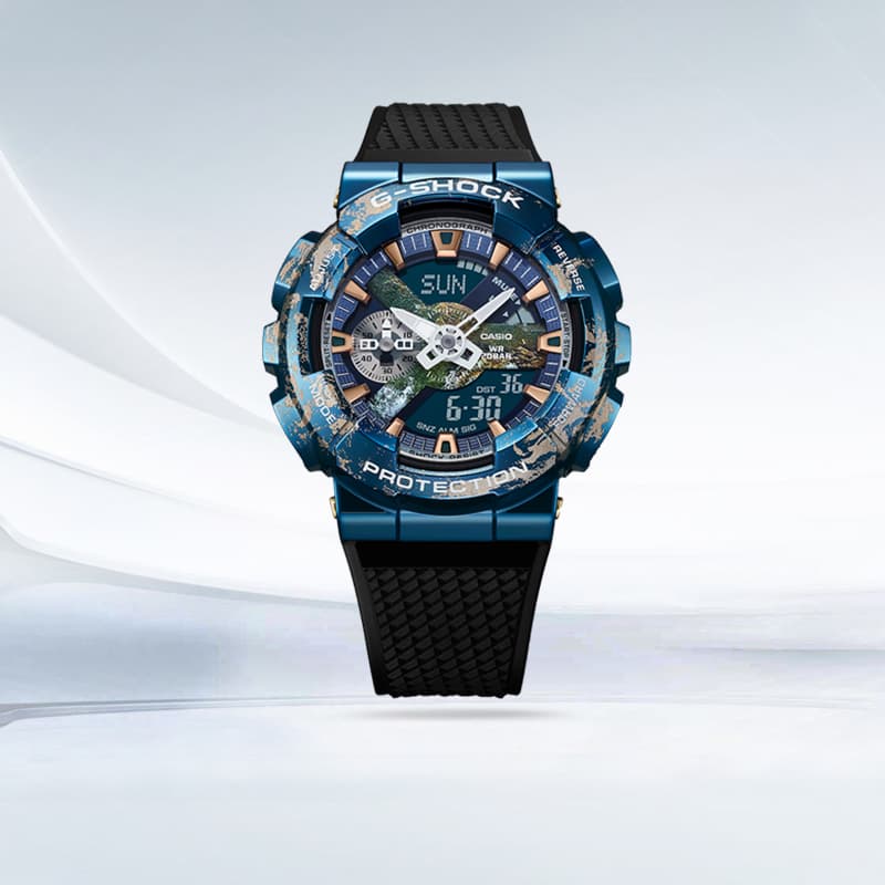 Часы CASIOG-SHOCK GM-110EARTH-1APF - изображение 2