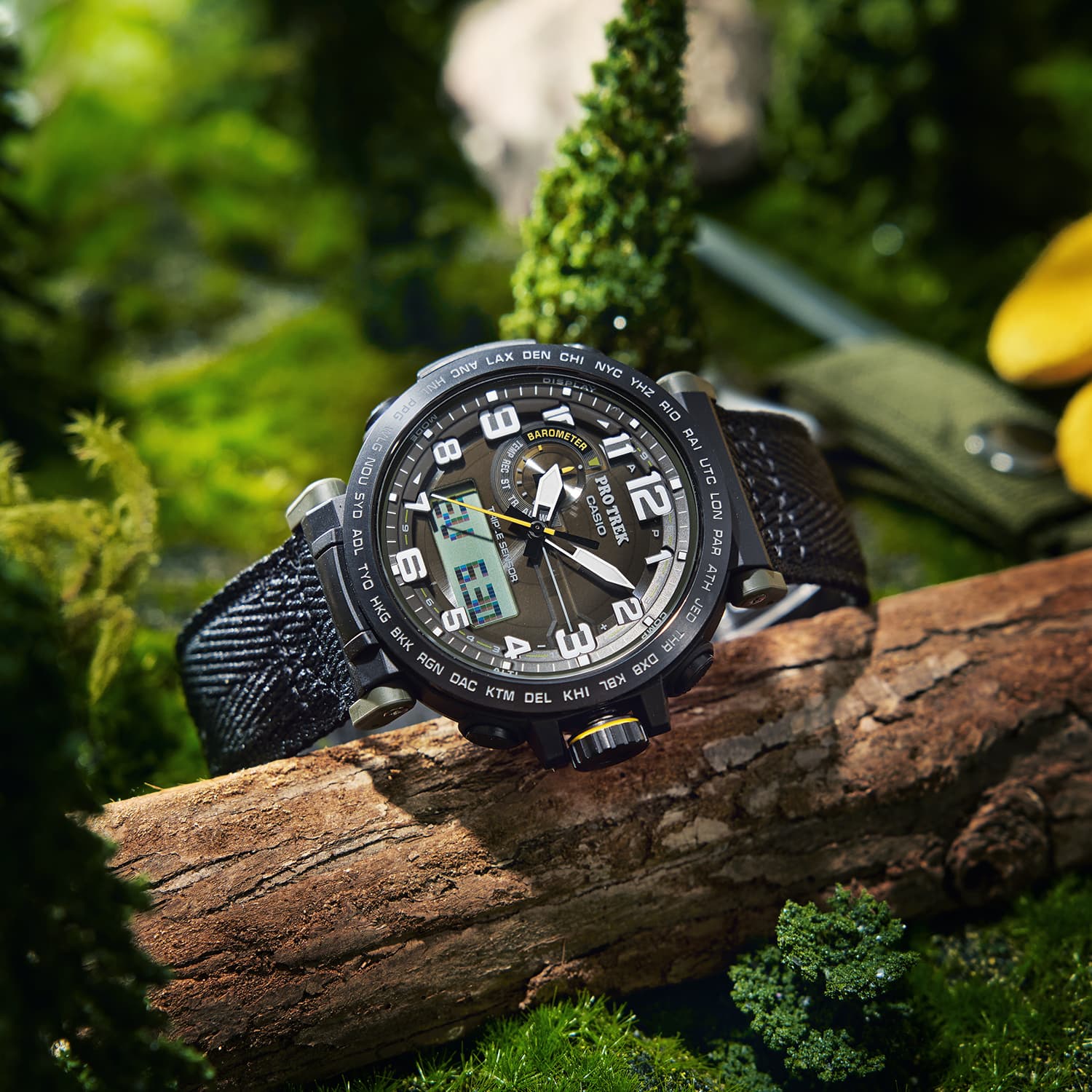 Часы CASIO PROTREK PRG-601 - изображение 3
