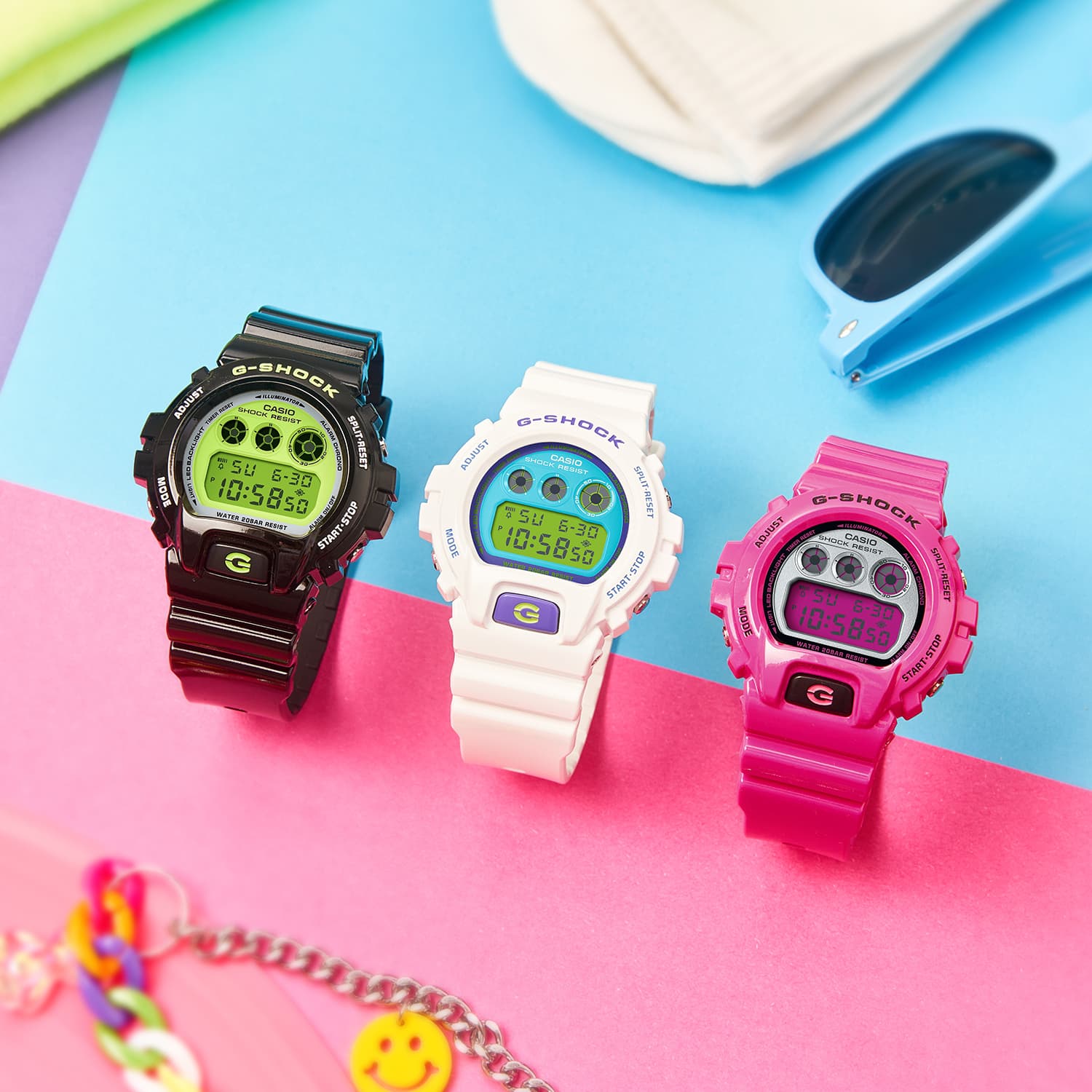 Часы Casio G-Shock DW-6900 - изображение 4