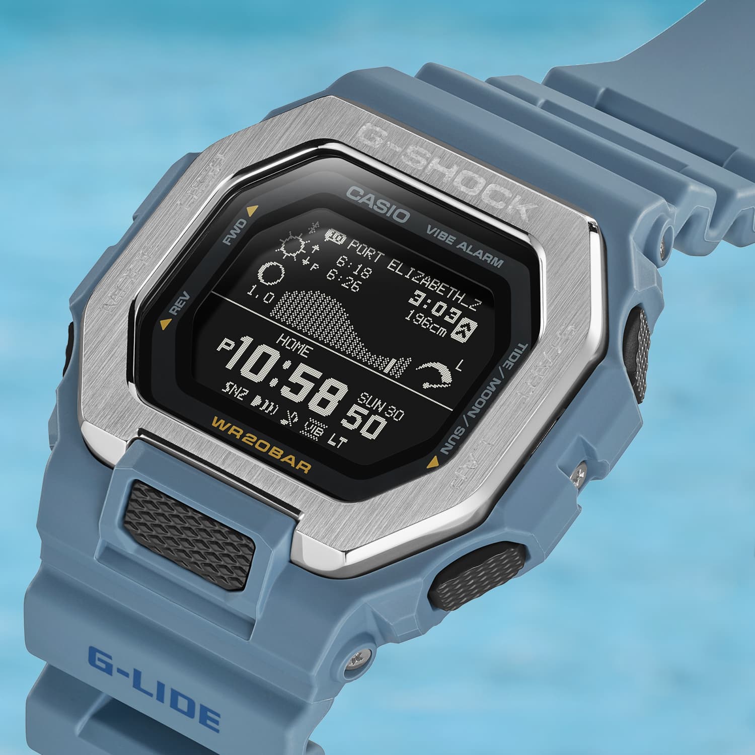 Часы CASIOG-SHOCK GBX-100-2APR - изображение 5