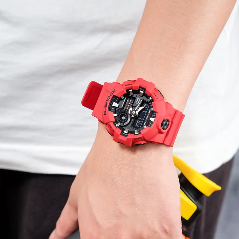 Часы CASIOG-SHOCK GA-700-4APR - изображение 5
