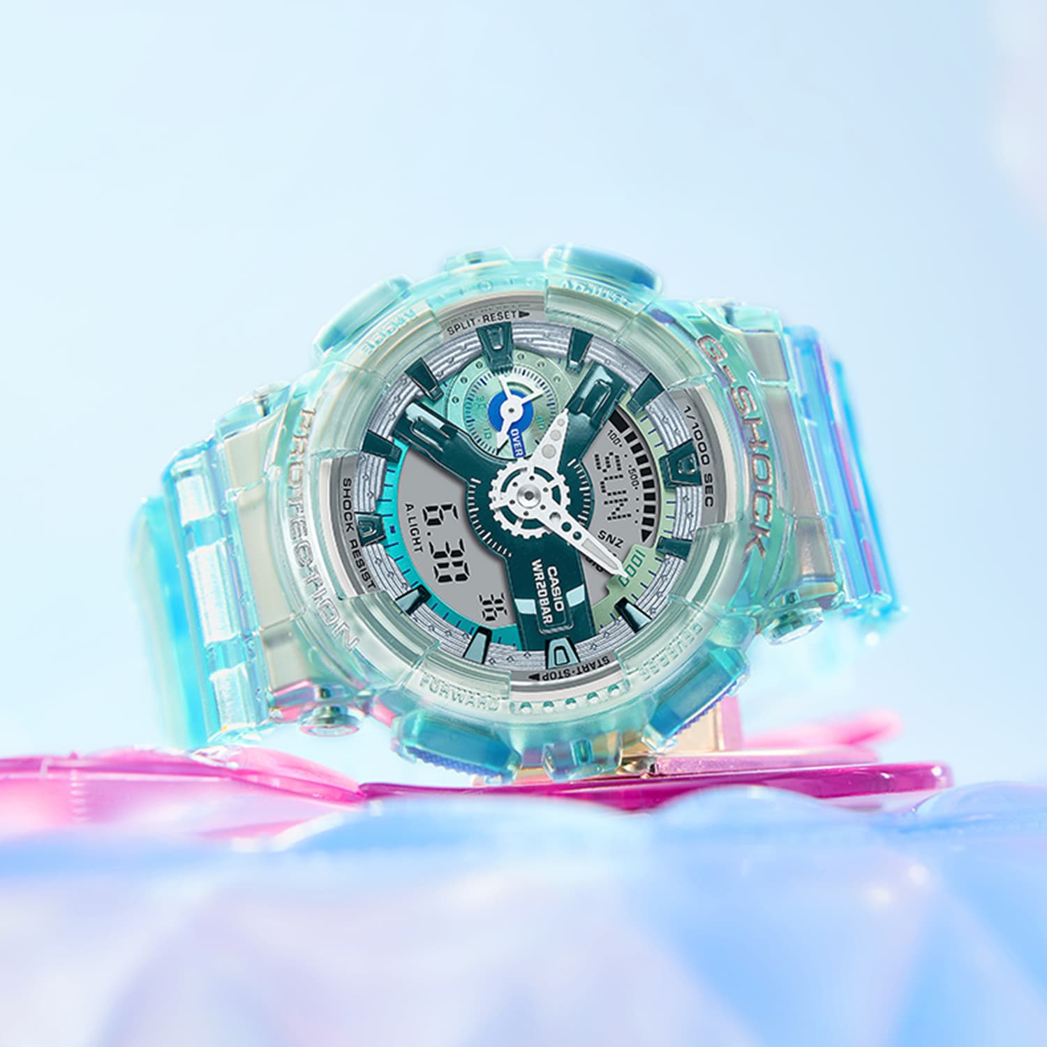 Часы Casio G-Shock GMA-S110VW - изображение 4