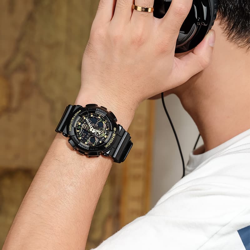 Часы CASIO G-SHOCK GA-100CF-1A9PR - изображение 6