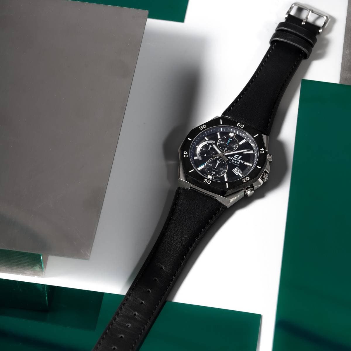Часы Casio EFB-680BL-1AVUPR - изображение 8