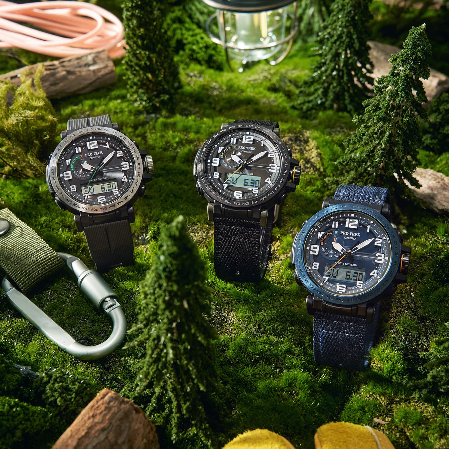 Часы CASIO PROTREK PRG-601 - изображение 4