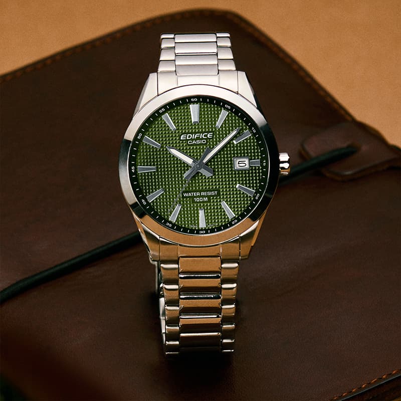 Часы Коллекция Casio EFV 160 D Кварцевый механизм мужские наручные часы нержавеющая сталь шнуровка - изображение 3