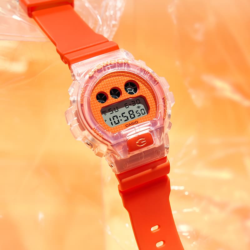 Часы CASIO DW-6900GL-4PR - изображение 4
