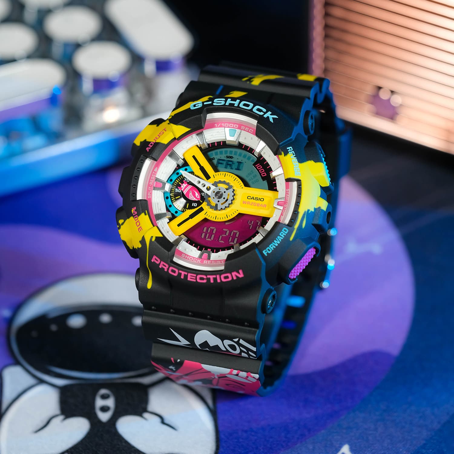 Часы CASIOxG-SHOCK GA-110LL-1APR - изображение 4