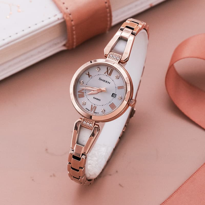 Часы Casio Sheen SHS-4526CG-4AUPR - изображение 13