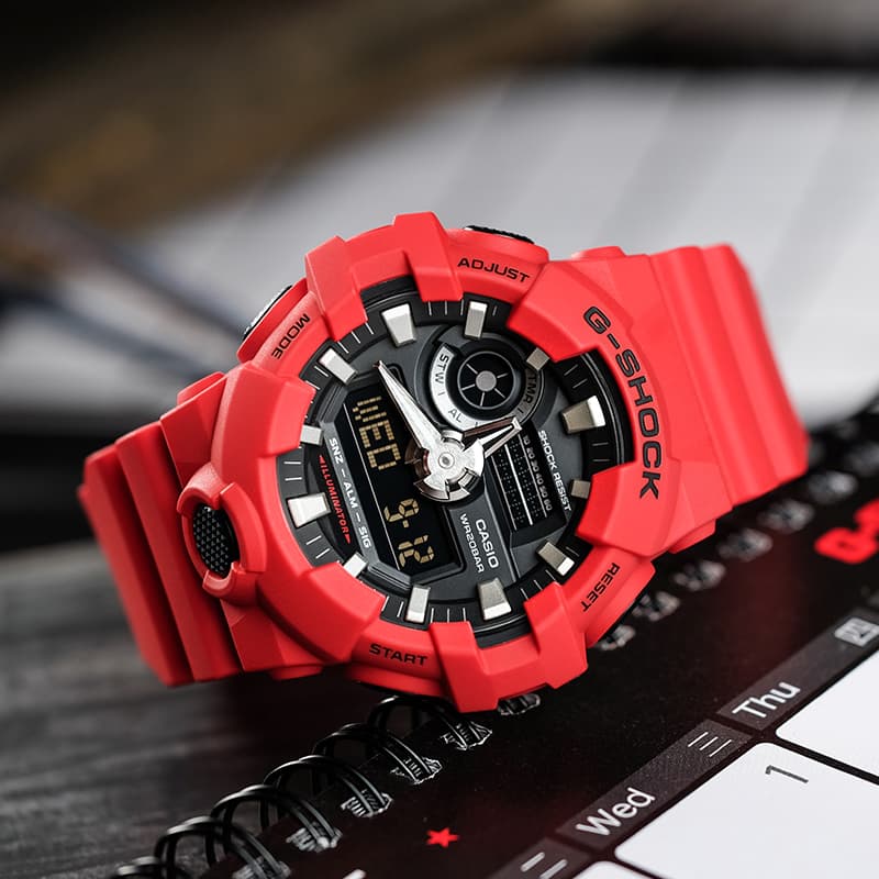 Часы CASIOG-SHOCK GA-700-4APR - изображение 4