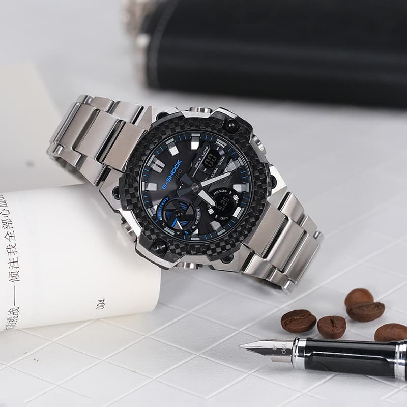 Часы Casio G-Shock GST-B400XD-1A2PFT - изображение 19