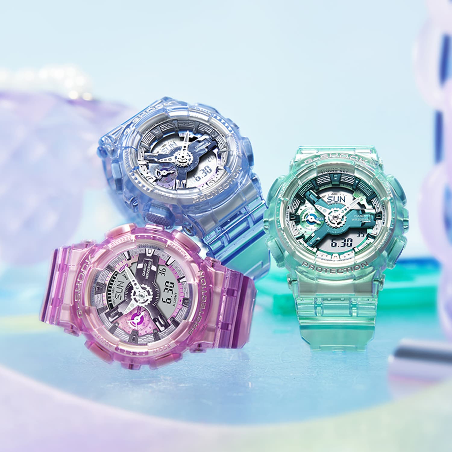Часы Casio G-Shock GMA-S110VW - изображение 8