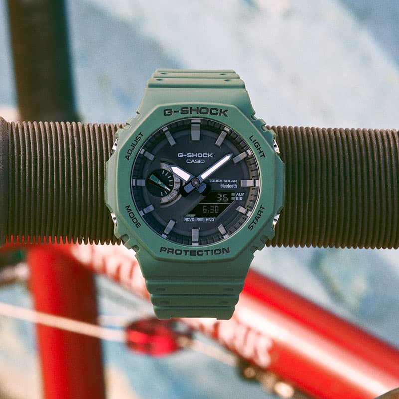 Часы CASIOG-SHOCK GA-B2100-3APR - изображение 8