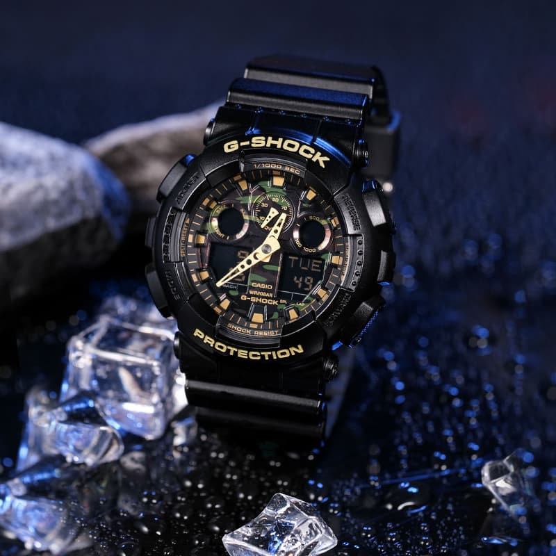 Часы CASIO G-SHOCK GA-100CF-1A9PR - изображение 2