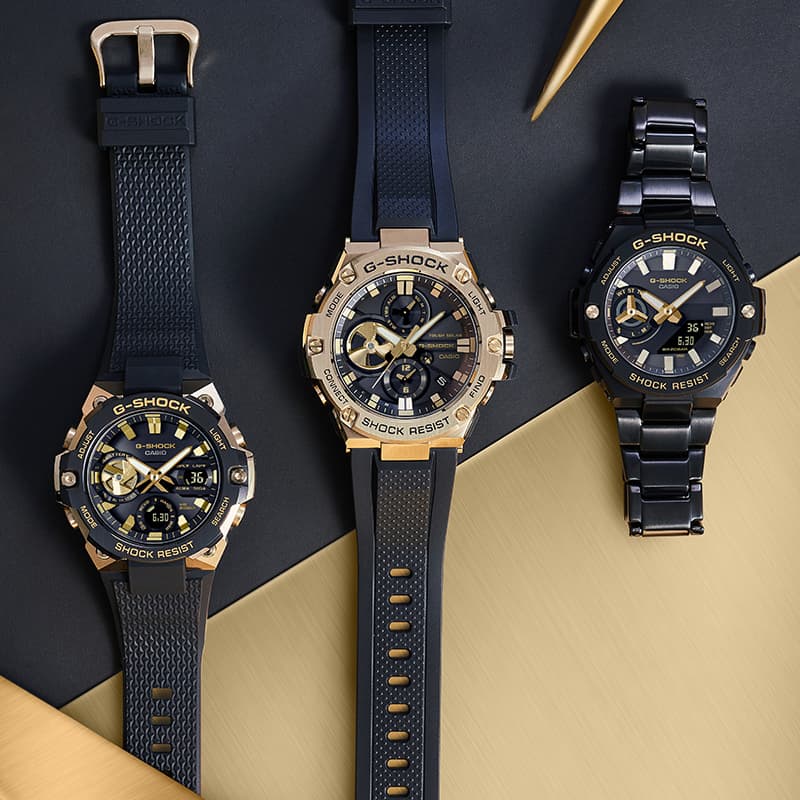 Часы CASIO G-SHOCK GST-B100GB-1A9PFT - изображение 5