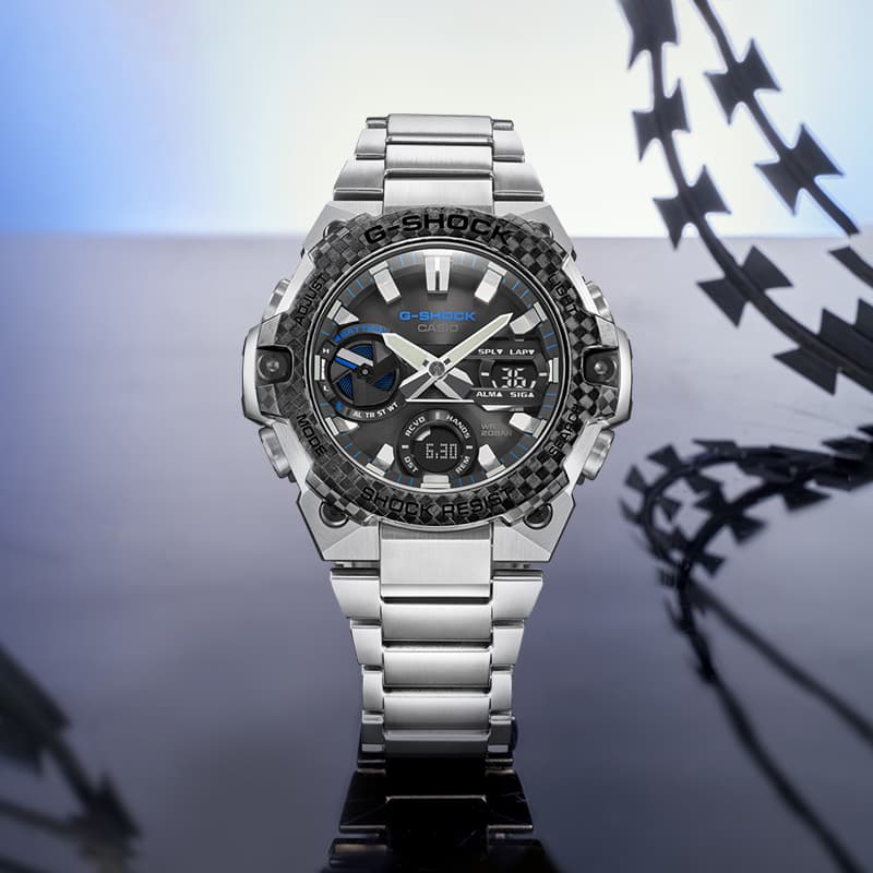 Часы Casio G-Shock GST-B400XD-1A2PFT - изображение 20