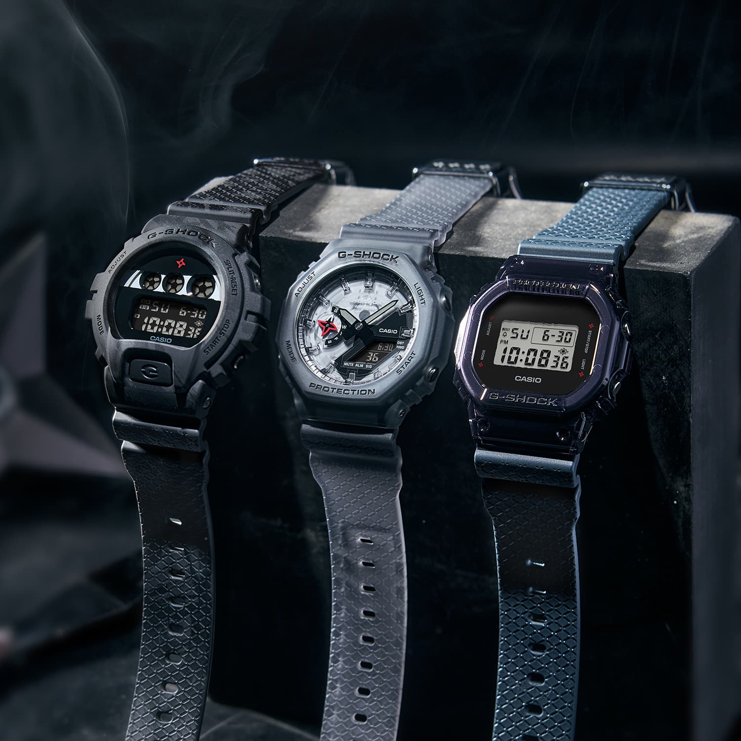 Часы CASIOG-SHOCK DW-5600NNJ-2PR - изображение 5