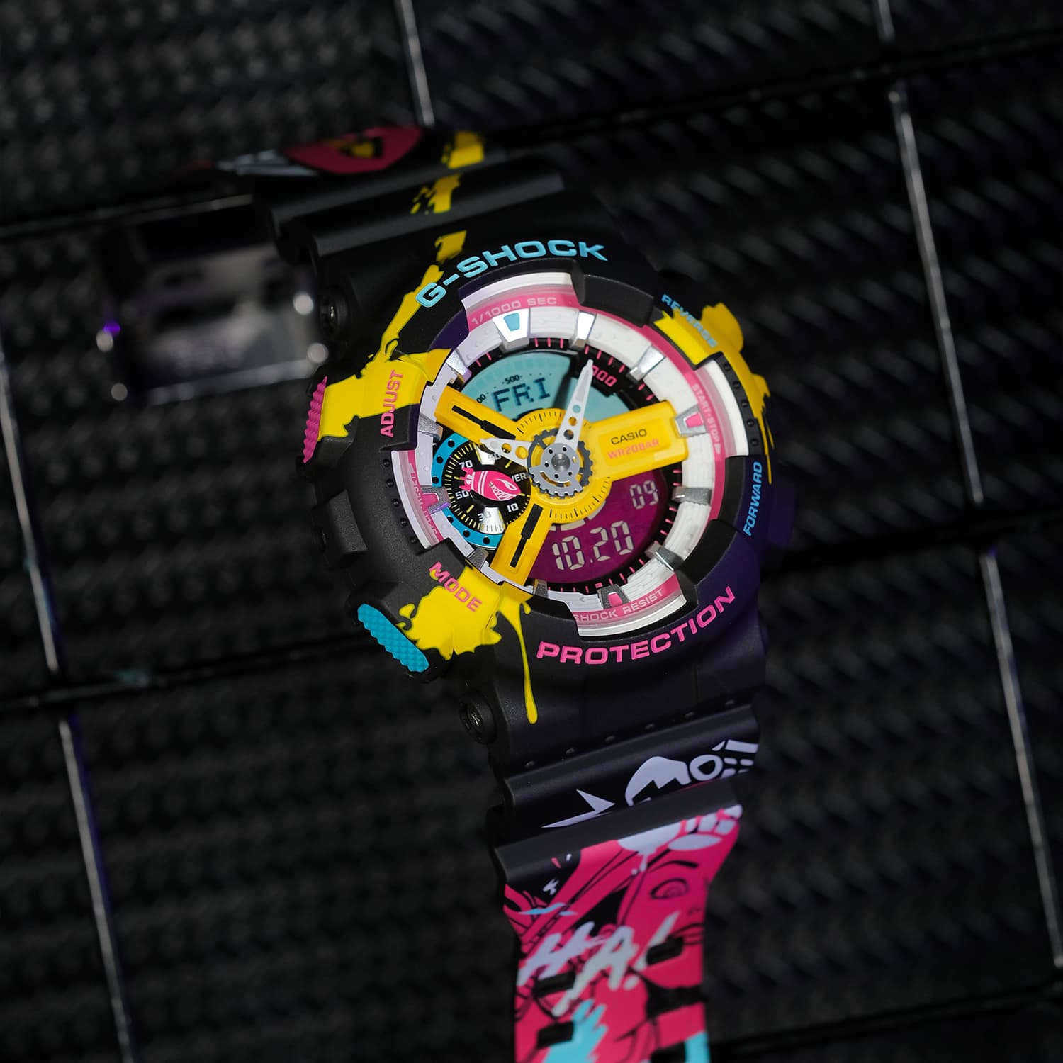 Часы CASIOxG-SHOCK GA-110LL-1APR - изображение 3