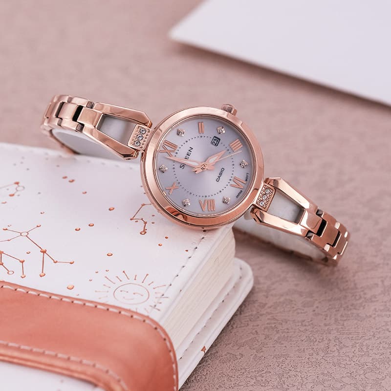 Часы Casio Sheen SHS-4526CG-4AUPR - изображение 12