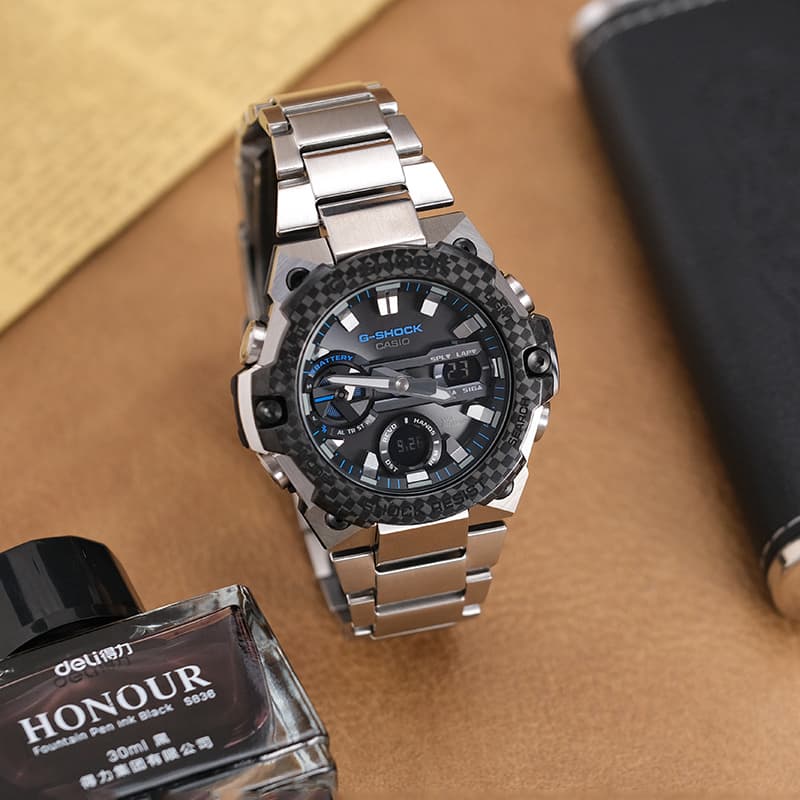 Часы Casio G-Shock GST-B400XD-1A2PFT - изображение 21