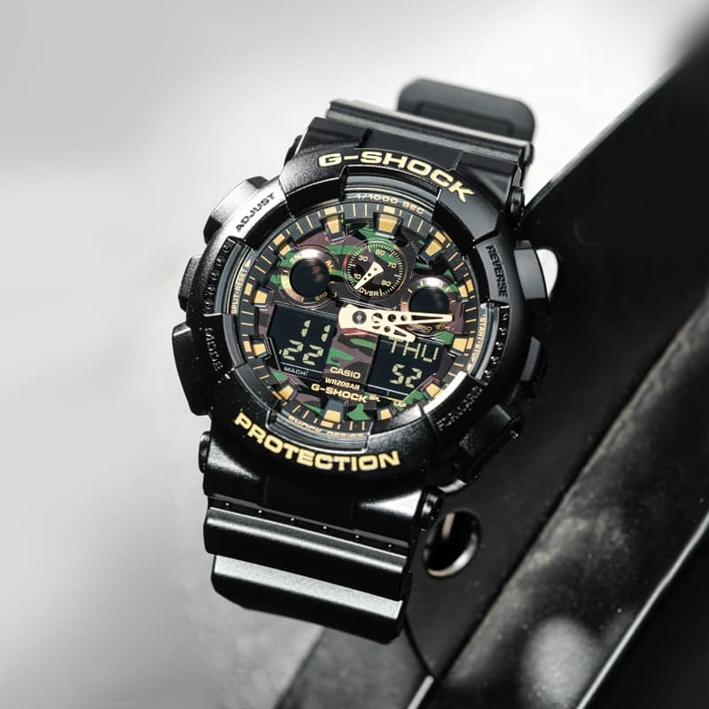 Часы CASIO G-SHOCK GA-100CF-1A9PR - изображение 5
