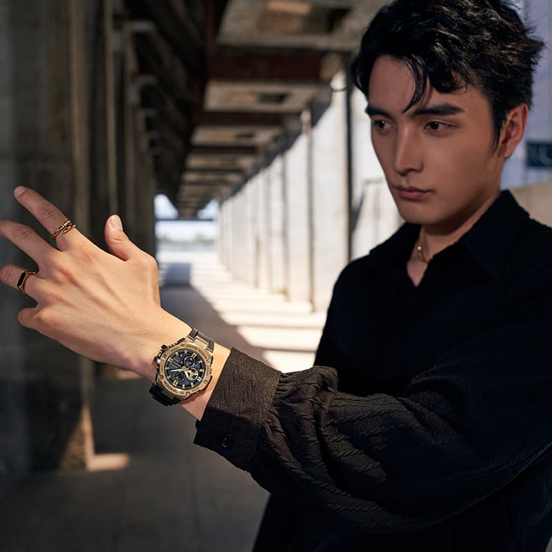 Часы CASIO G-SHOCK GST-B100GB-1A9PFT - изображение 3
