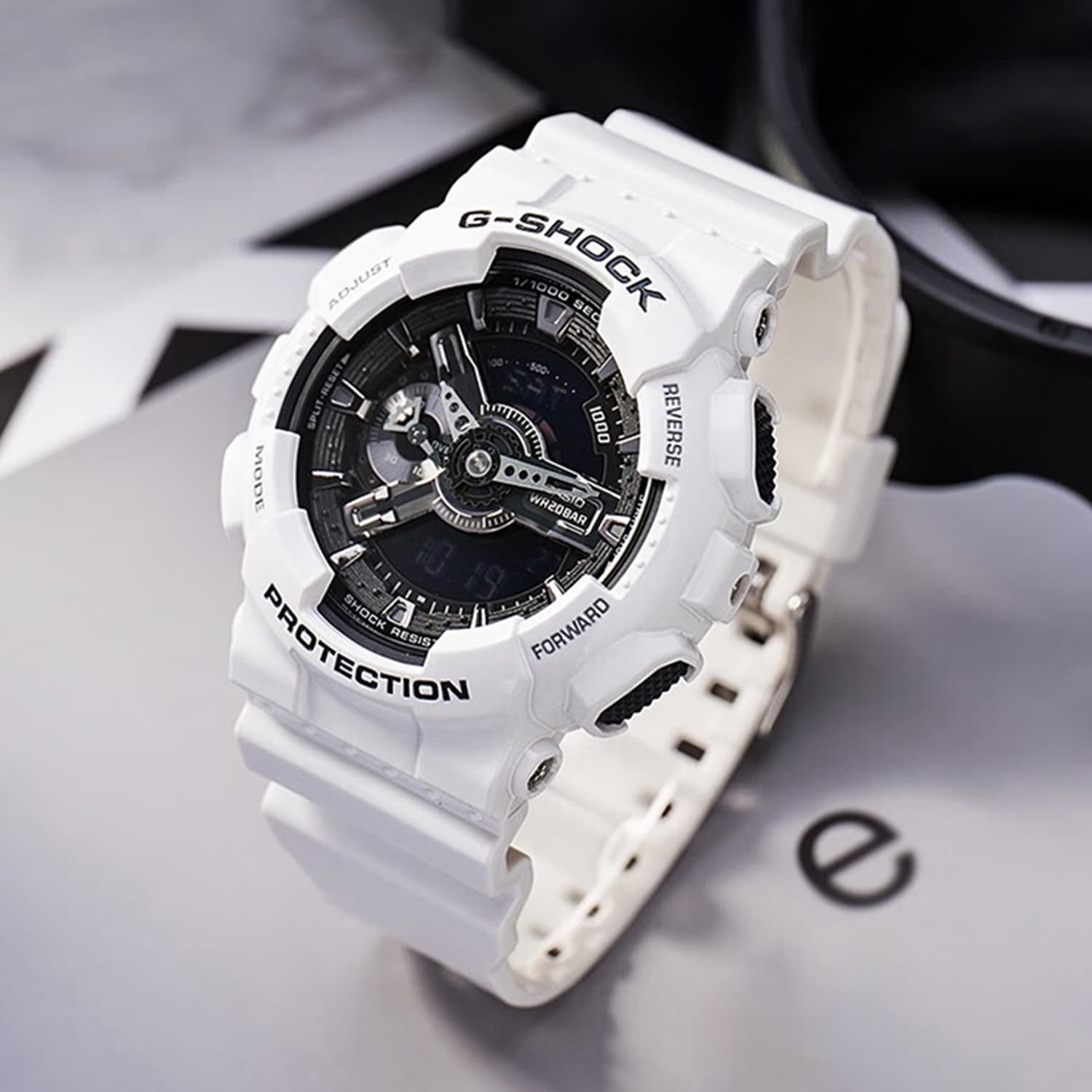 Часы CASIOG-SHOCK GA-110GW-7APR - изображение 4