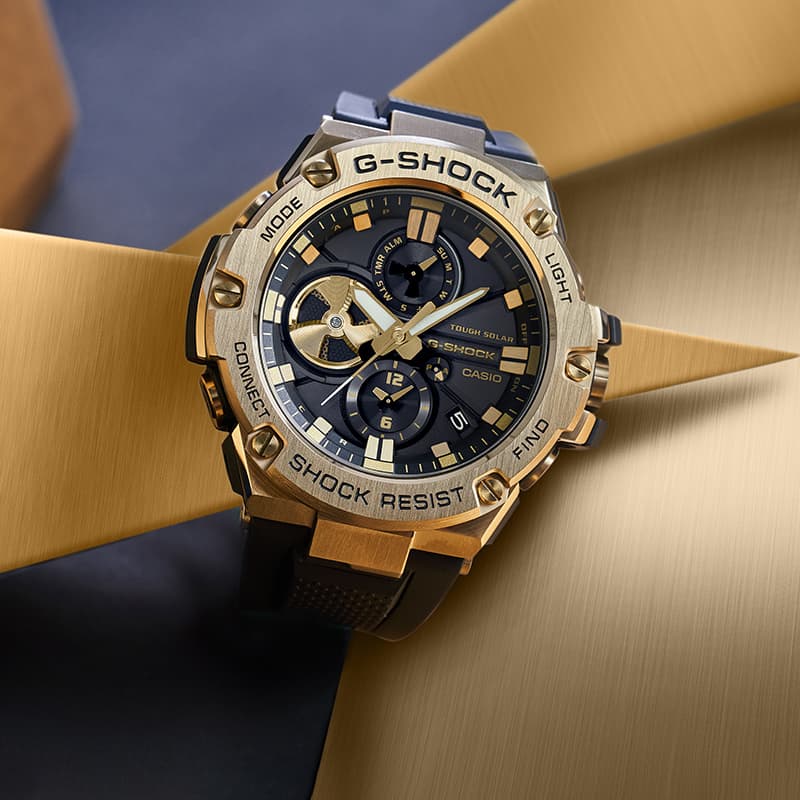 Часы CASIO G-SHOCK GST-B100GB-1A9PFT - изображение 2