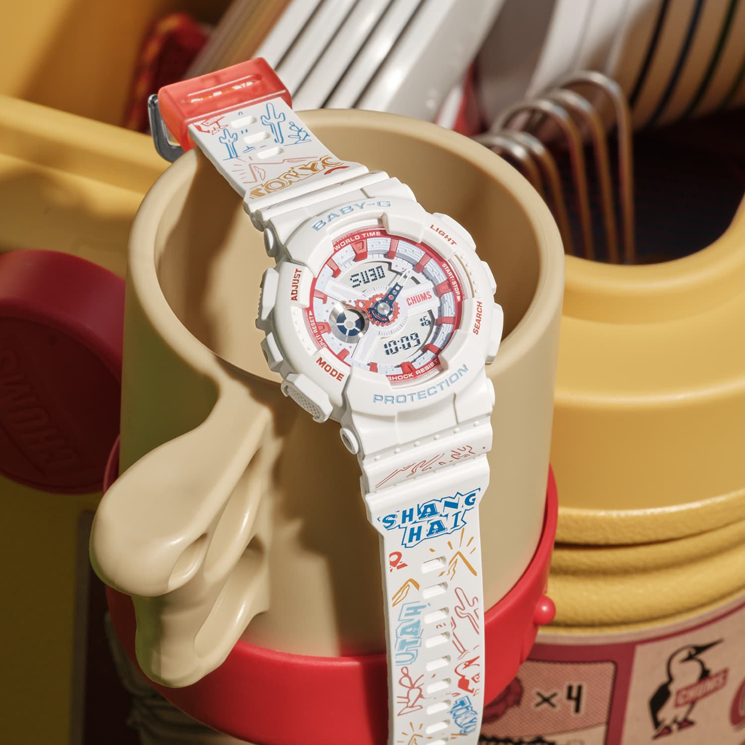 Часы CASIO BABY-G Chums BA-110XCHUMS23-7PF - изображение 3