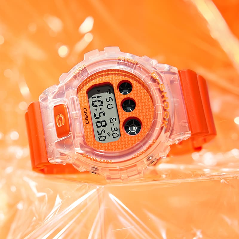 Часы CASIO DW-6900GL-4PR - изображение 5