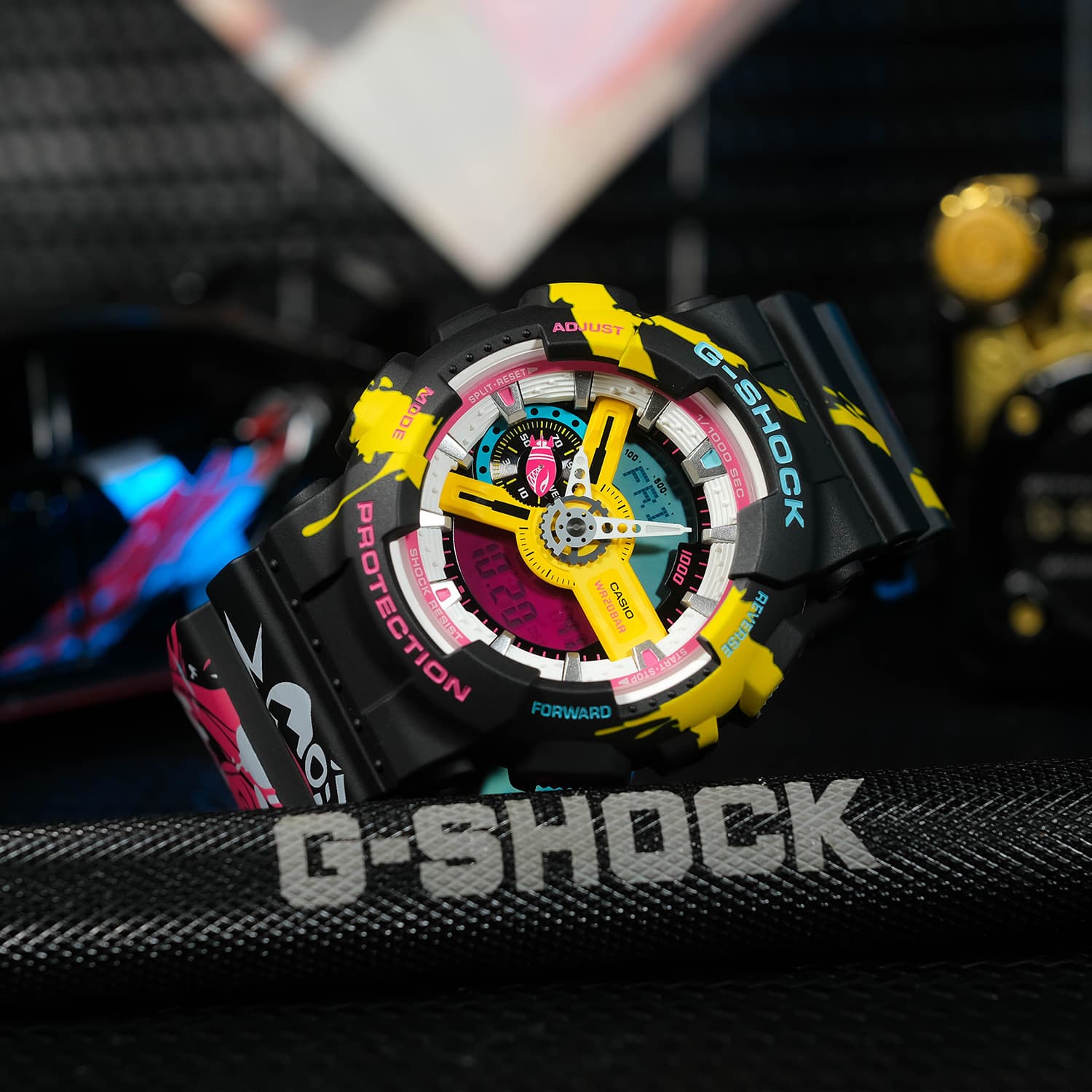Часы CASIOxG-SHOCK GA-110LL-1APR - изображение 5